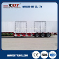 Heavy Duty 3 axle enclosed cargo trailer box truck van trailer
